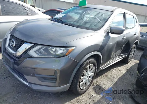 2017 Nissan Rogue S from USA, damaged, VIN KNMAT2MT4HP570257